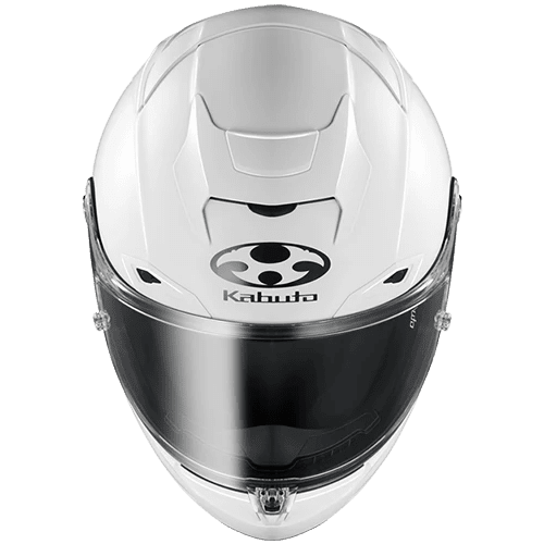 Kabuto F-17 GP Mips - White Metallic - AmericanRBS