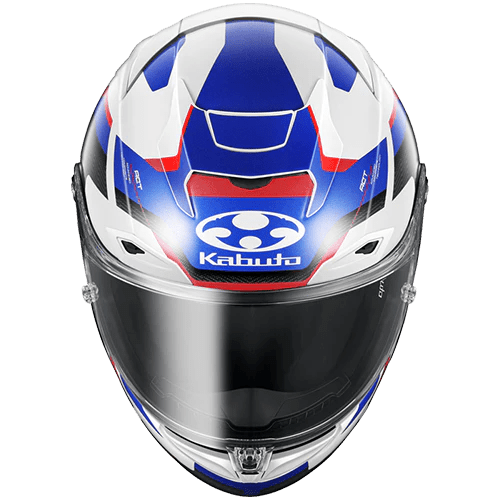 Kabuto F-17 GP Mips - Zestal W/B/R - AmericanRBS