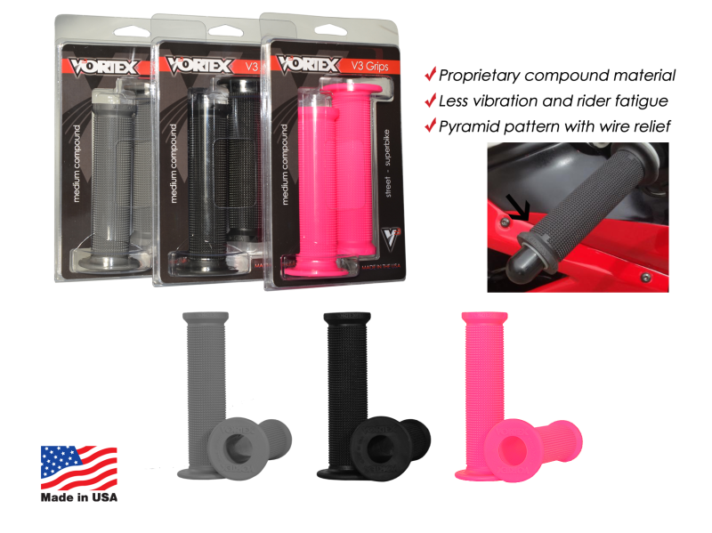 Vortex Grips - Choose Your Color