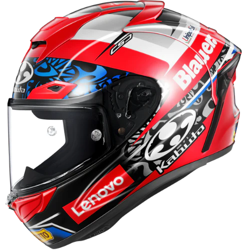 Kabuto F-17 GP Mips - Michele Pirro