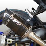 2025+ Yamaha R9 - M4 Full Stainless Steel Exhaust - AmericanRBS