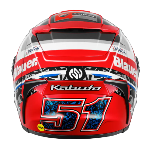 Kabuto F-17 GP Mips - Michele Pirro