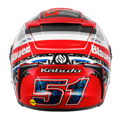 Kabuto F-17 GP Mips - Michele Pirro