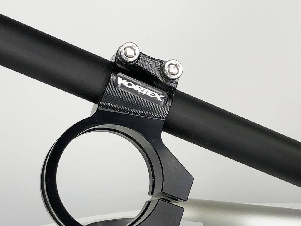 Vortex 7 Degree Clip Ons - Black - Choose Your Size