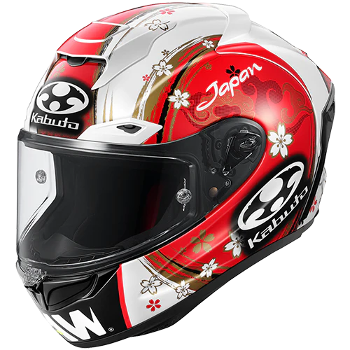 Kabuto F-17 GP Mips - ALEIX Japan Limited Edition