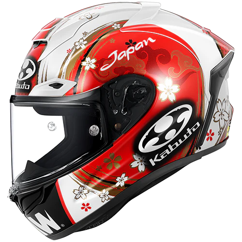 Kabuto F-17 GP Mips - ALEIX Japan Limited Edition