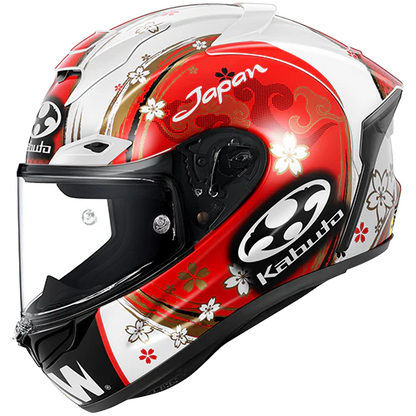 Kabuto F-17 GP Mips - ALEIX Japan Limited Edition