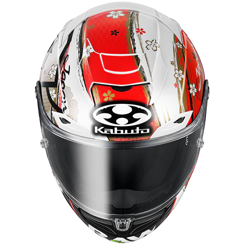 Kabuto F-17 GP Mips - ALEIX Japan Limited Edition
