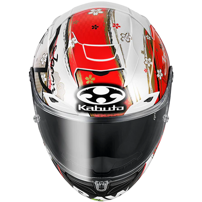 Kabuto F-17 GP Mips - ALEIX Japan Limited Edition