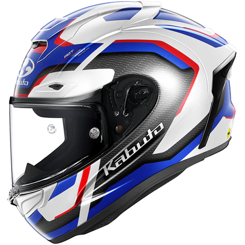 Kabuto F-17 GP Mips - Zestal W/B/R