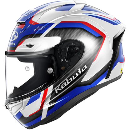 Kabuto F-17 GP Mips - Zestal W/B/R