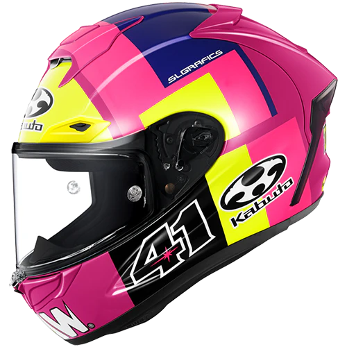 Kabuto F-17 GP Mips - ALEIX 2