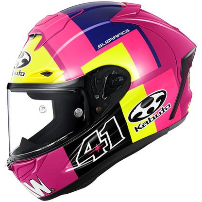 Kabuto F-17 GP Mips - ALEIX 2