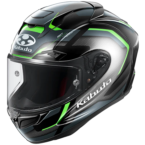 Kabuto F-17 GP Mips - Zestal - Black/Green