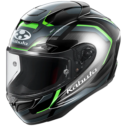 Kabuto F-17 GP Mips - Zestal - Black/Green