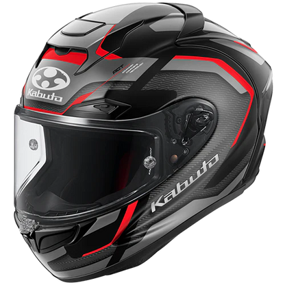 Kabuto F-17 GP Mips - Zestal - Flat Black/Red