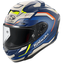 Kabuto F-17 GP Mips - Zestal - Flat Navy/Beige