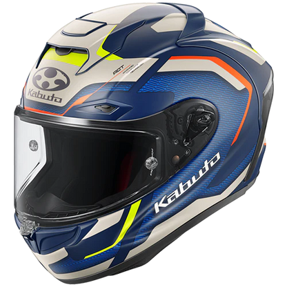 Kabuto F-17 GP Mips - Zestal - Flat Navy/Beige