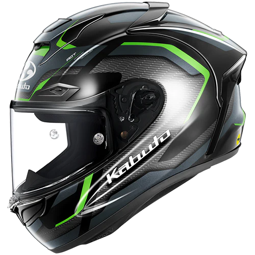 Kabuto F-17 GP Mips - Zestal - Black/Green