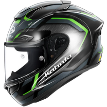 Kabuto F-17 GP Mips - Zestal - Black/Green