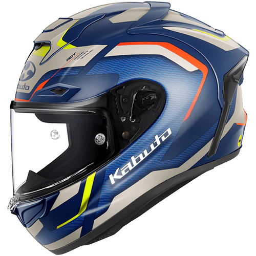 Kabuto F-17 GP Mips - Zestal - Flat Navy/Beige