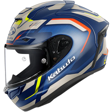 Kabuto F-17 GP Mips - Zestal - Flat Navy/Beige