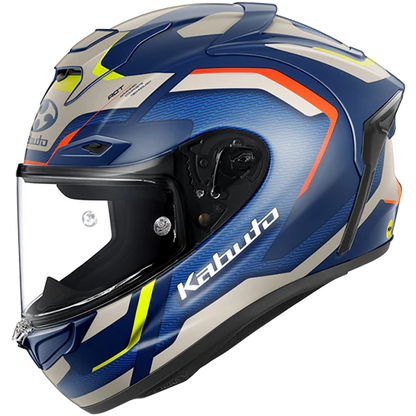 Kabuto F-17 GP Mips - Zestal - Flat Navy/Beige
