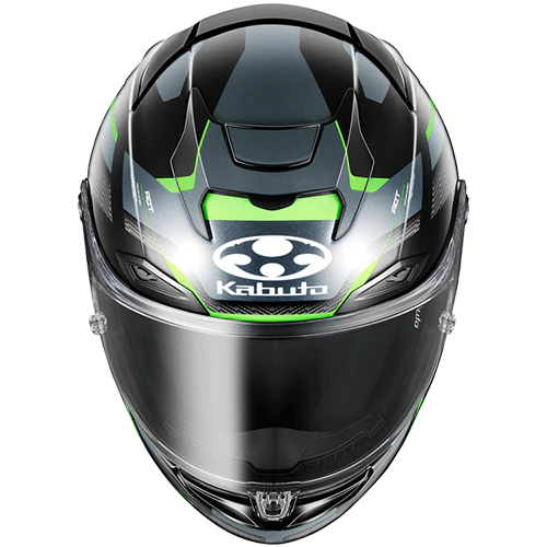 Kabuto F-17 GP Mips - Zestal - Black/Green