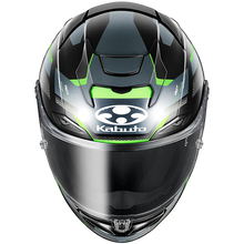 Kabuto F-17 GP Mips - Zestal - Black/Green