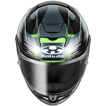 Kabuto F-17 GP Mips - Zestal - Black/Green