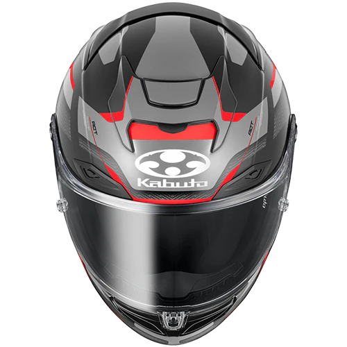 Kabuto F-17 GP Mips - Zestal - Flat Black/Red
