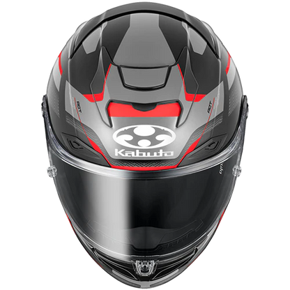 Kabuto F-17 GP Mips - Zestal - Flat Black/Red