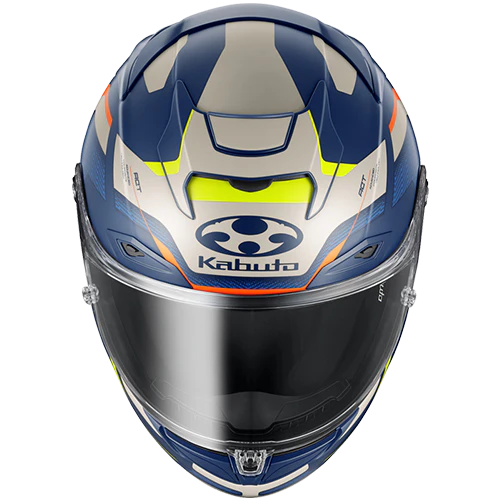 Kabuto F-17 GP Mips - Zestal - Flat Navy/Beige