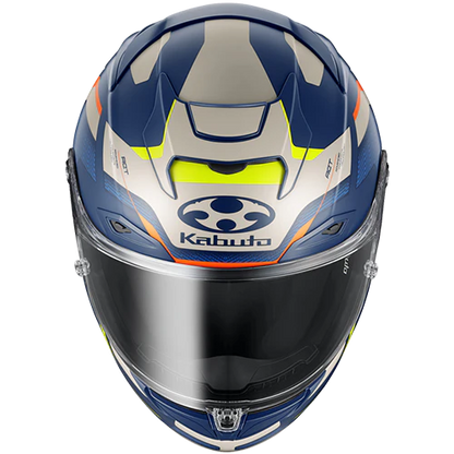 Kabuto F-17 GP Mips - Zestal - Flat Navy/Beige