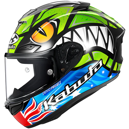 Kabuto F-17 GP Mips - REMY GARDNER