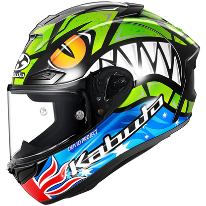 Kabuto F-17 GP Mips - REMY GARDNER