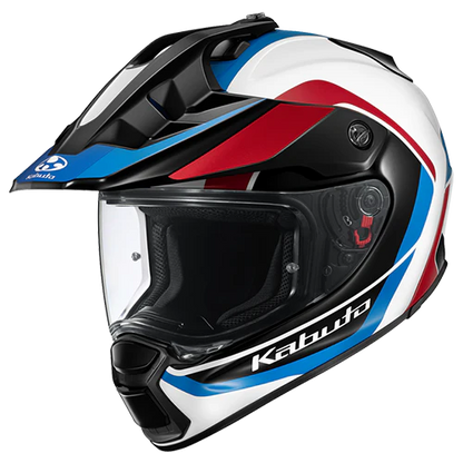 Kabuto Geosys GT Mips BLOCK - White Blue Red