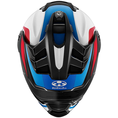 Kabuto Geosys GT Mips BLOCK - White Blue Red