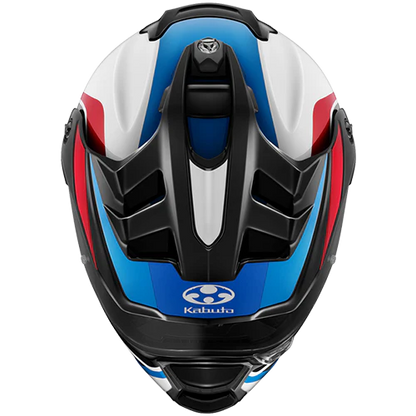 Kabuto Geosys GT Mips BLOCK - White Blue Red