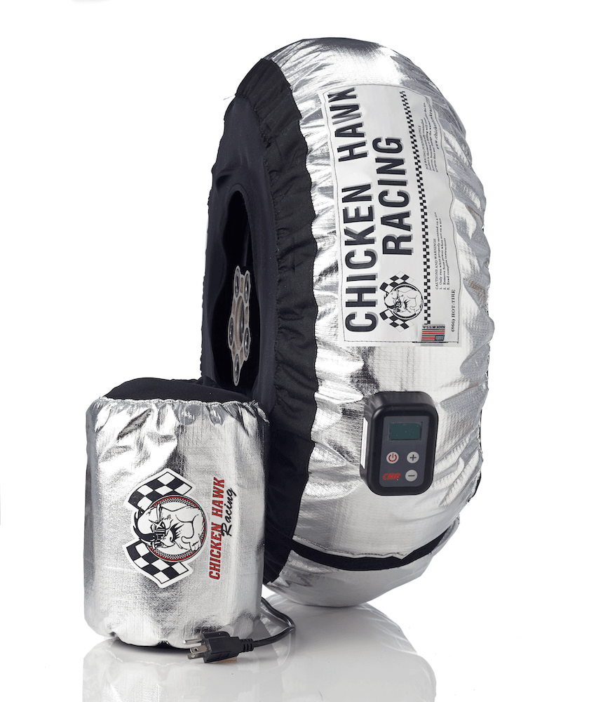 Chicken Hawk Racing Digital Tire Warmers - Professional Set - AmericanRBS
