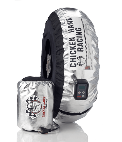 Chicken Hawk Racing Digital Tire Warmers - Professional Set - AmericanRBS
