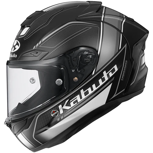 Kabuto F-17 GP Mips - Forte - Flat Black/Grey