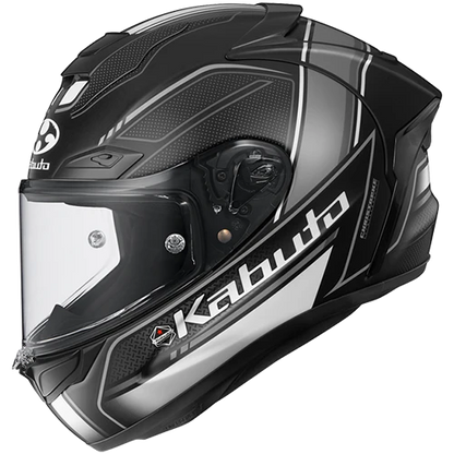 Kabuto F-17 GP Mips - Forte - Flat Black/Grey