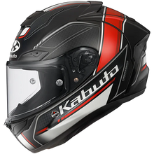 Kabuto F-17 GP Mips - Forte - Flat Black/Red