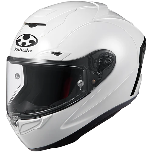 Kabuto F-17 GP Mips - White Metallic