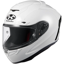 Kabuto F-17 GP Mips - White Metallic