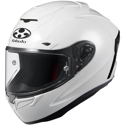 Kabuto F-17 GP Mips - White Metallic