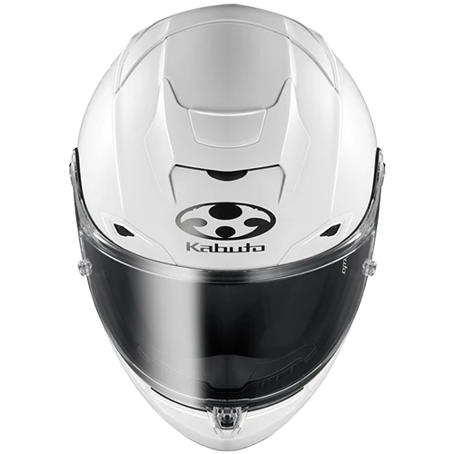 Kabuto F-17 GP Mips - White Metallic