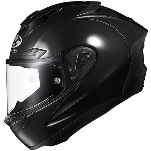 Kabuto F-17 GP Mips - Black Metallic