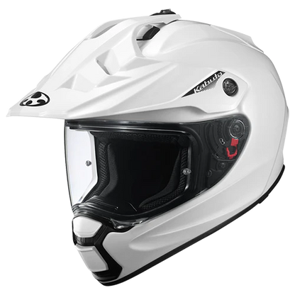 Kabuto Geosys GT Mips - White Metallic